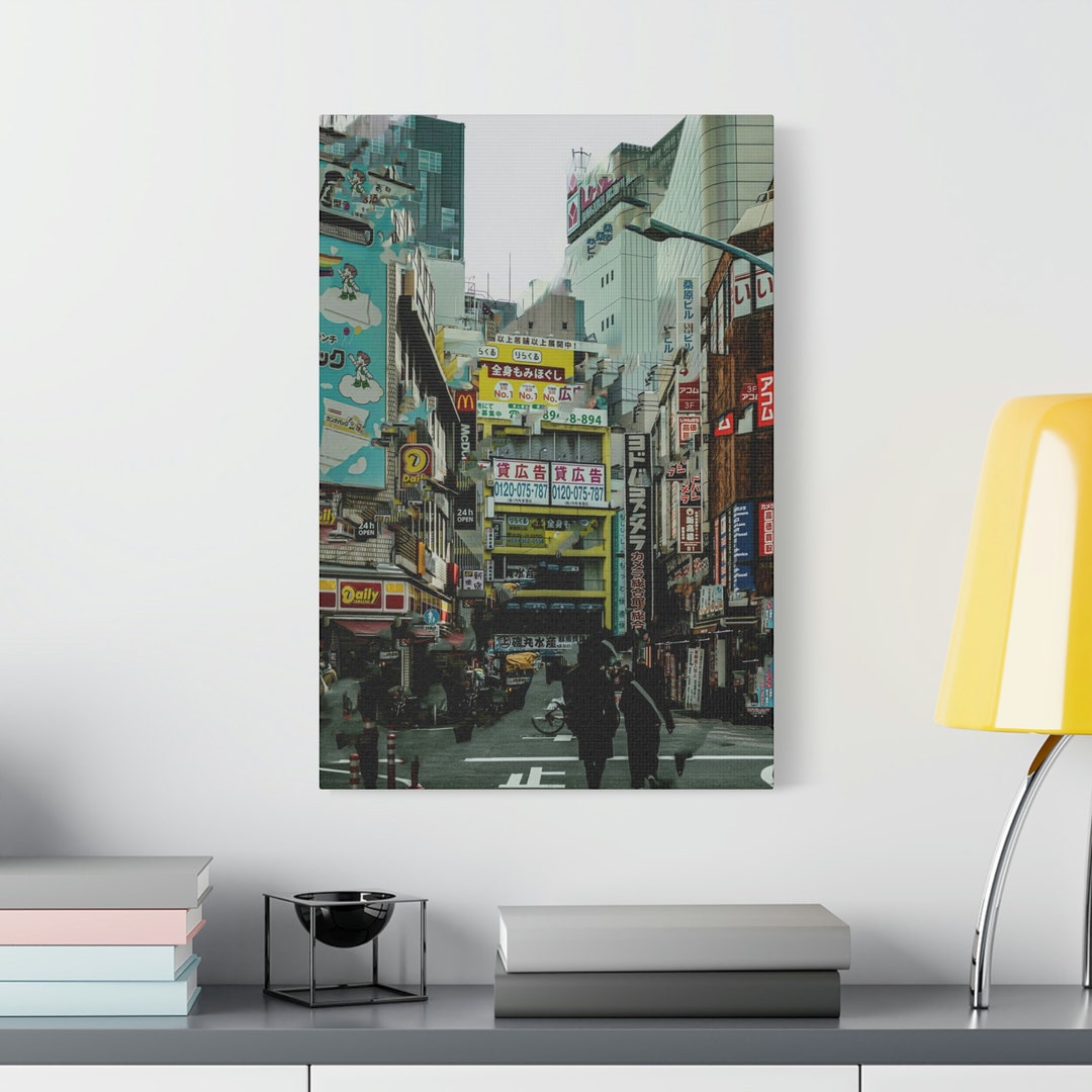 Aesthetic Street Art, Street Design Art, Walking in City Streets POV