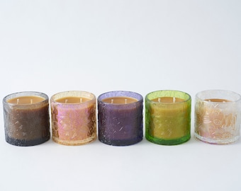 Beeswax Candle Lidded Powder Jar Candle