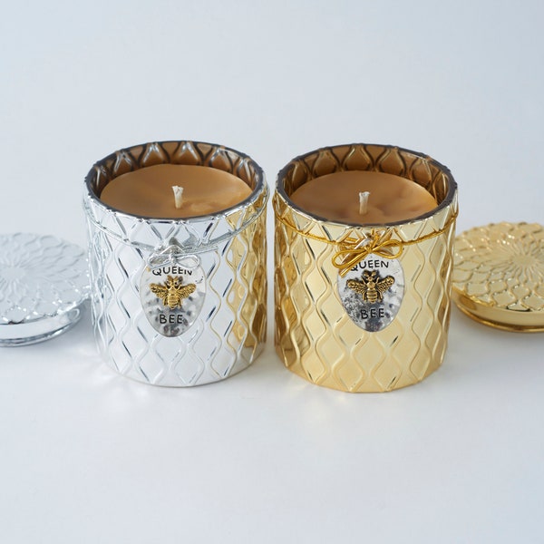 Bee Candle Etsy