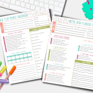 Direct Sales Printable Planner, Direct Sales Planner, Direct Sales ...