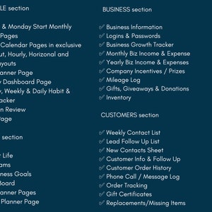 Direct Sales Printable Planner, Direct Sales Planner, Direct Sales ...