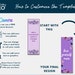 Direct Sales Editable Printable Bookmark Template, Canva Bookmark ...