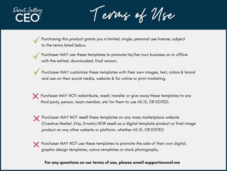 Direct Sales Editable Printable Coupon Template Canva Coupon Etsy