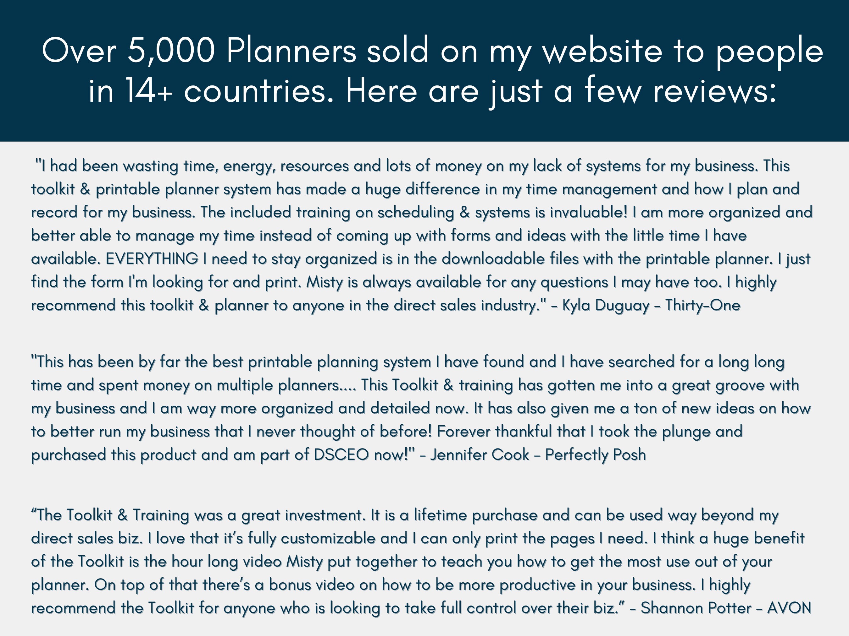 Direct Sales Printable Planner, Direct Sales Planner, Direct Sales