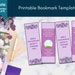 Direct Sales Editable Printable Bookmark Template, Canva Bookmark ...