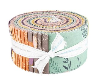 Harmony Jelly Roll 40/pkg. by Melissa Lee for Riley Blake Designs
