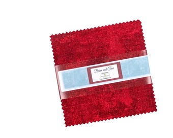 Brave and True Charm Pack 42/pkg. - Wilmington Prints