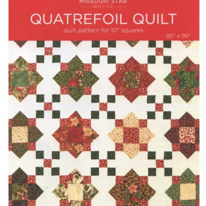 Quatrefoil Pattern Etsy