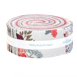 Sweetbriar Jelly Roll 40/pkg. - Rachel Erickson - Riley Blake Designs