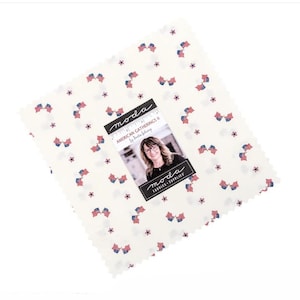 American Gatherings II Layer Cake 42/pkg. - Primitive Gatherings - Moda Fabrics