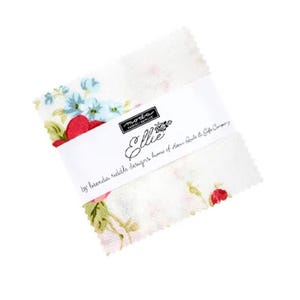 Ellie Mini Charm Pack 42/pkg. - Brenda Riddle - Moda Fabrics