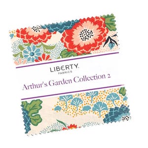 Arthur&#39;s Garden Collection 2 Charm Pack - Liberty Fabrics - Riley Blake Designs