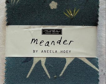 Meander Mini Charm Pack 42/pkg. - Aneela Hoey - Moda Fabrics