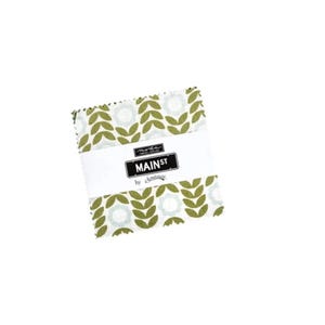 Main Street Mini Charm Pack 42/pkg. - Sweetwater -Moda Fabrics