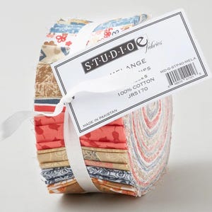 Melange Jelly Roll 40/pkg. - Fabric Editions