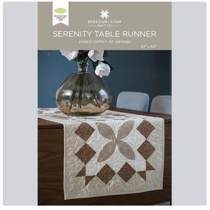Serenity Table Runner Pattern - Missouri Star