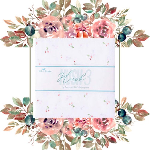 Hush Hush 3 Charm Pack - Riley Blake Designs - Etsy
