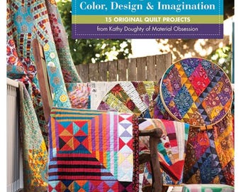Material Obsession 2: More Modern Quilts With Traditional Roots - Etsy