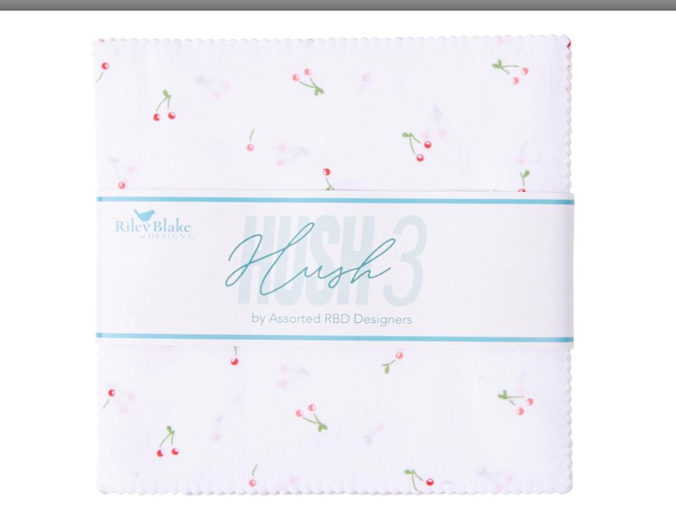 Hush Hush 3 Charm Pack - Riley Blake Designs - Etsy