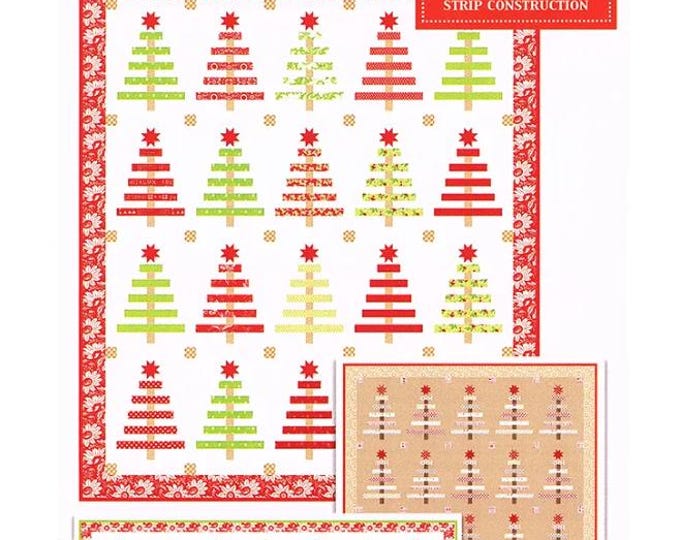 Yuletide Spruce Quilt Pattern - Fig Tree Quilts - Etsy