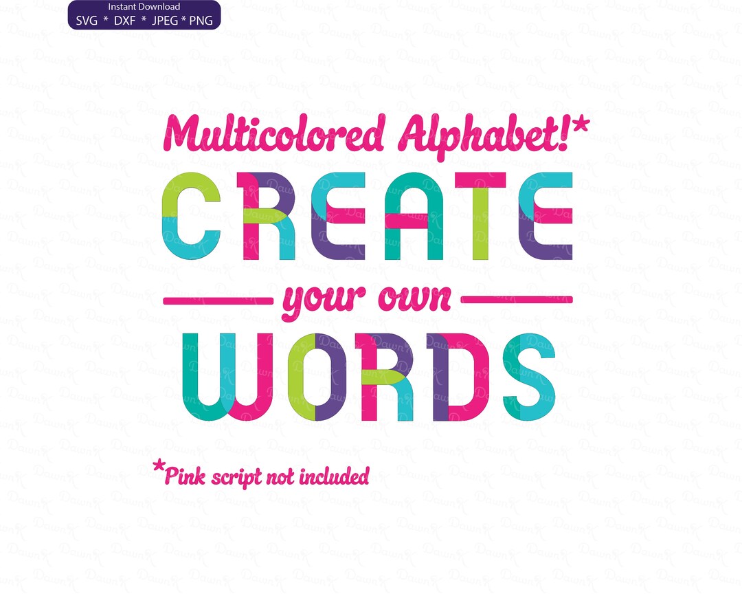 Alphabet Bundle Svg, Digital Alphabet, Sublimation Alphabet, Alphabet ...