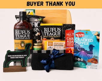 Market Goat Buyer Gift, 4H Thank You, Open Class Livestock Auction, Show Goat Basket