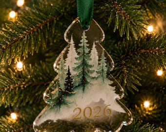Celebrate 2026 with a special keepsake made just for this year!