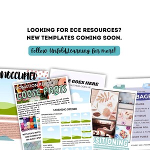 ECE Classroom Documentation Wall Display | Reggio Inspired Canva ...