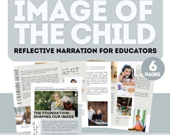 Image de l'enfant Questions de réflexion | Modèle de toile pour enseignants (6 pages)