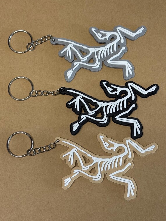 3D Printed Arc'teryx Keychain - Etsy