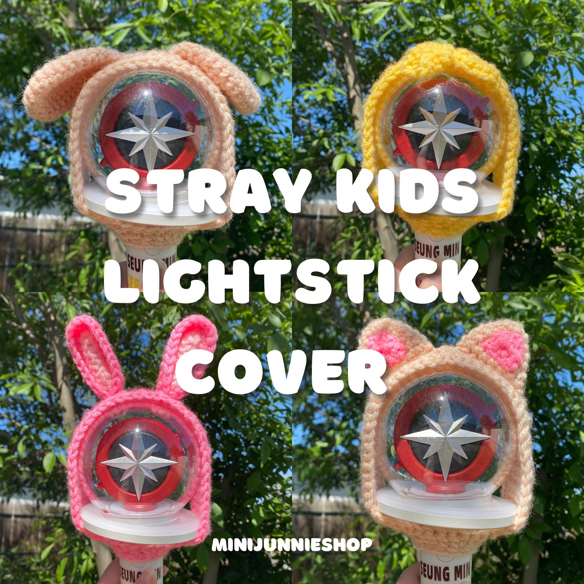 Wolf Chan Lightstick Cover - Etsy