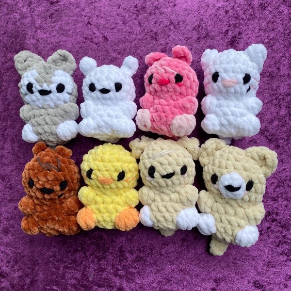 Pochette surprise Crochet Stray Kids Skzoo
