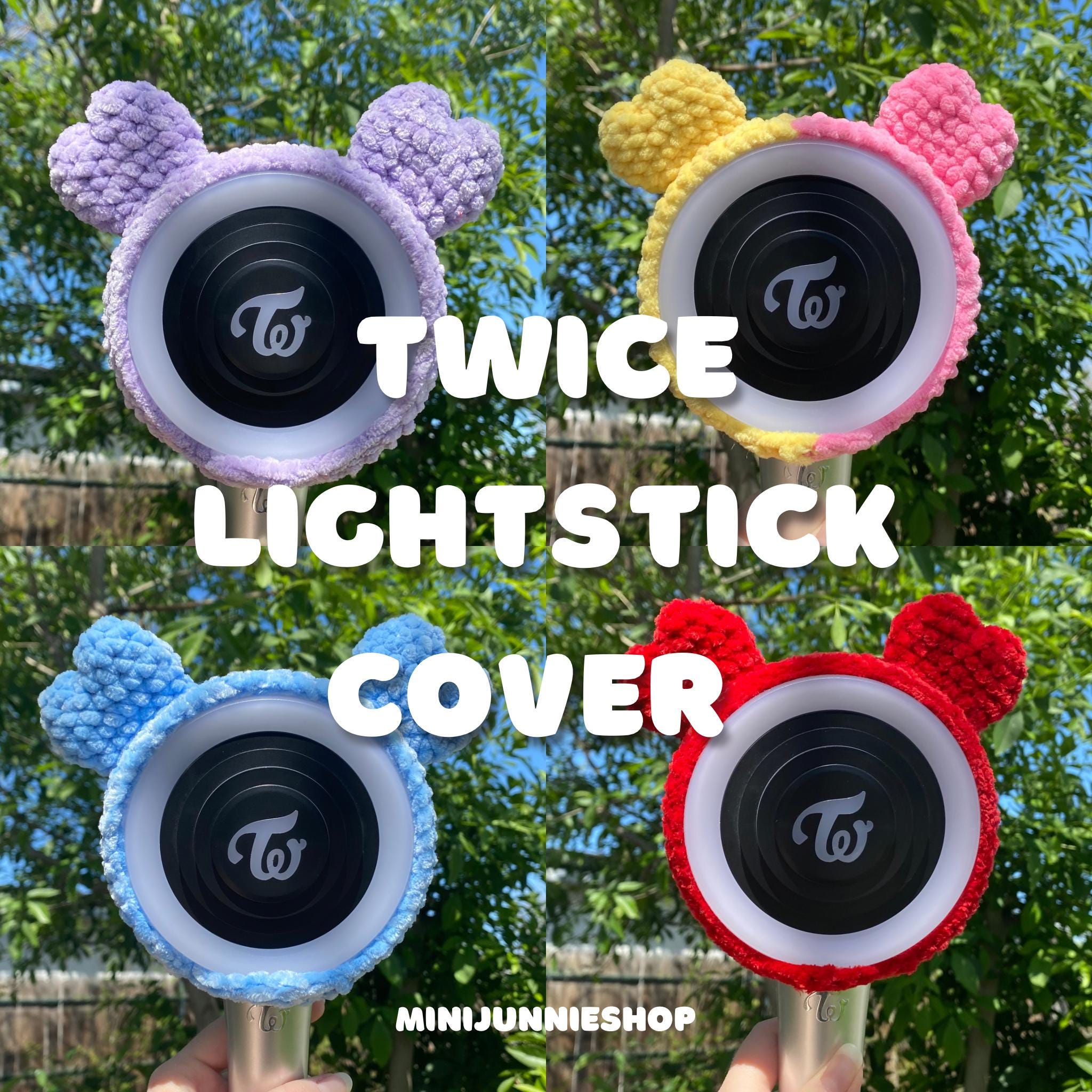 Twice Lightstick Cover Jihyo - Etsy