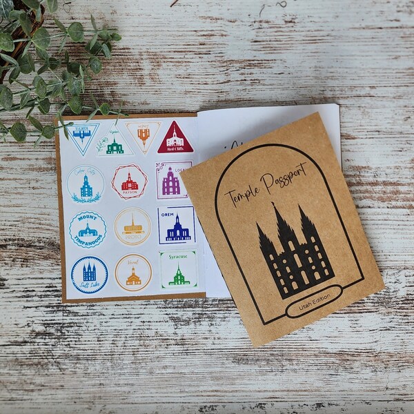 Passport Stamps - Etsy