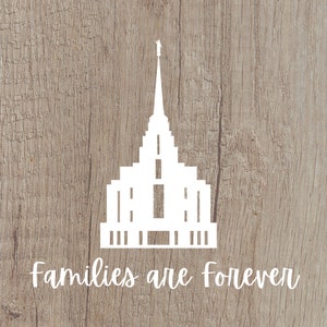 Rexburg Idaho Temple LDS - SVG, PNG, Cricut, Silhouette - Digital File ...