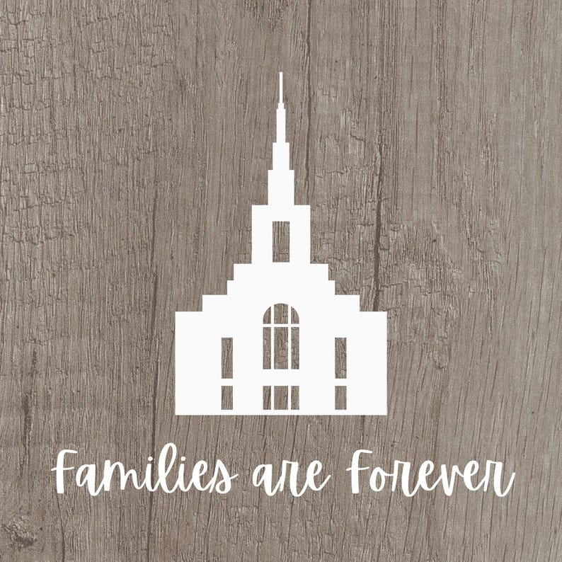 Vancouver Washington Temple LDS - SVG, PNG, Cricut, Silhouette ...