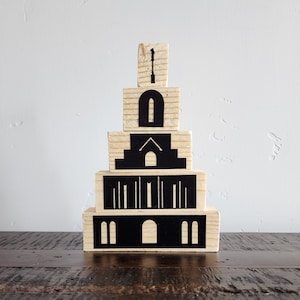 Build-a-temple Blocks