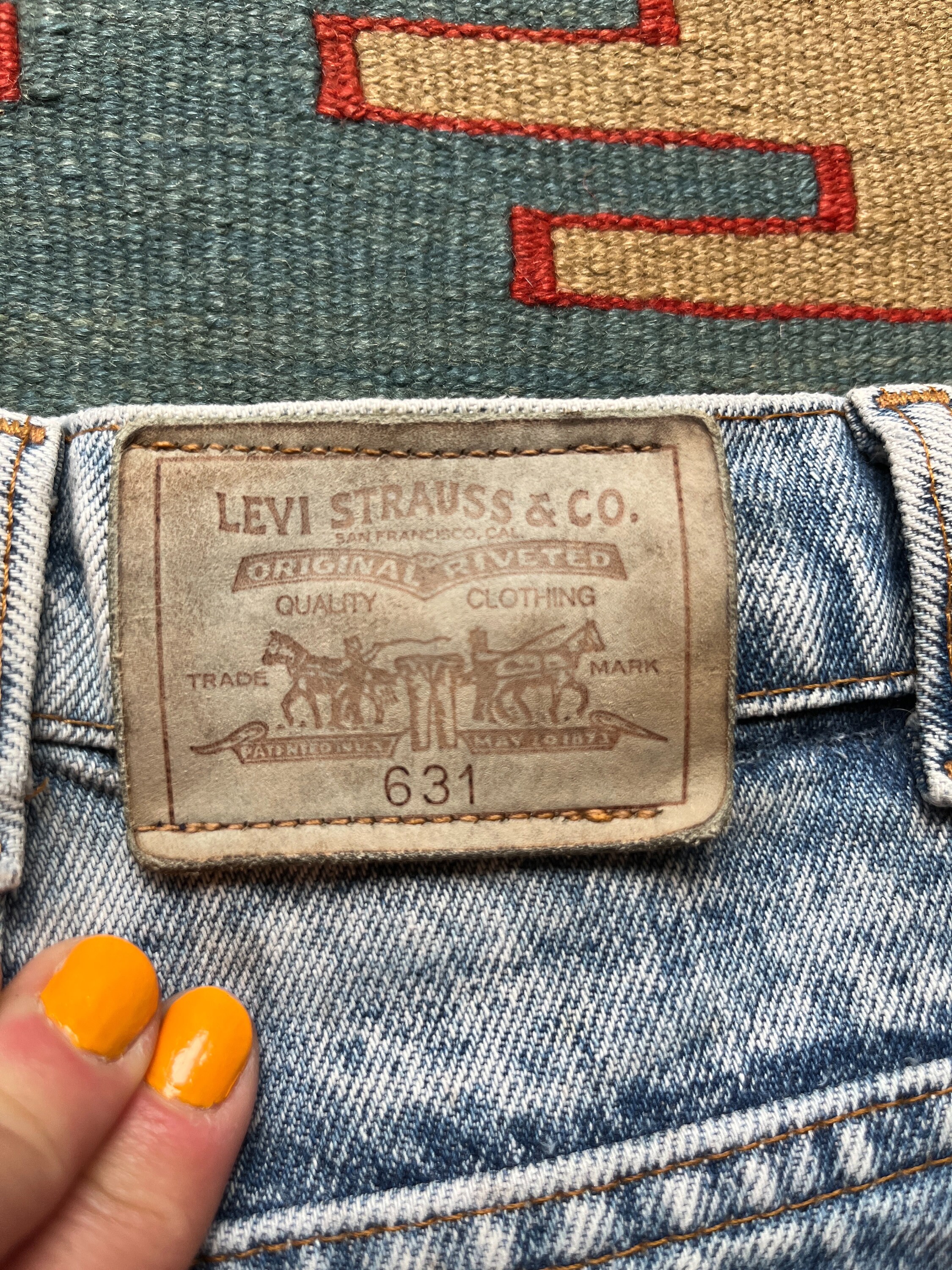 Unique Vintage Acid Wash Levi Cut Offs - Etsy