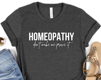 Women's Homeopathy Jersey Short Sleeve Tee, Holistic Shirts, Wellness Shirts, Natural Medicine, Alternative Medicine, Chiropractic Gift