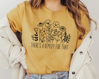 Funny Womens Homeopathy Remedy Short Sleeve Tee, Holistic Shirts, Wellness Shirts, Natural Medicine, Alternative Medicine, Chiropractic Gift