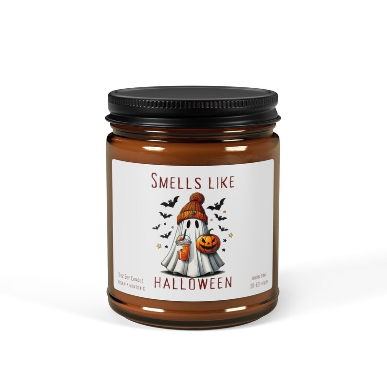 Smells Like Halloween Fall Candles, Funny Halloween Gift, Pumpkin Lover