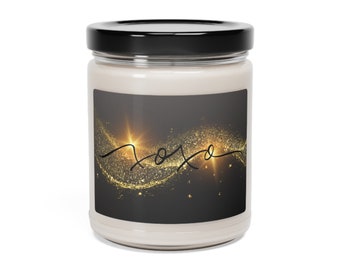 Vela de soja perfumada del día de San Valentín, 9 oz