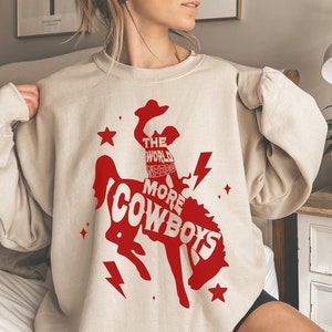 This Country Needs More Cowboys T-Shirt