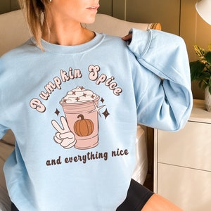 Autumn Spice Delight Unisex Sweatshirt