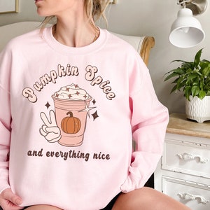 Autumn Spice Delight Unisex Sweatshirt main image 1
