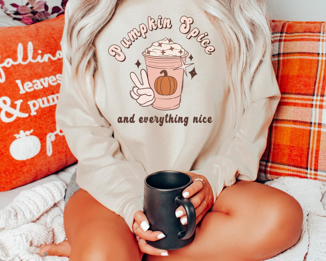 Autumn Spice Delight Unisex Sweatshirt main image 0