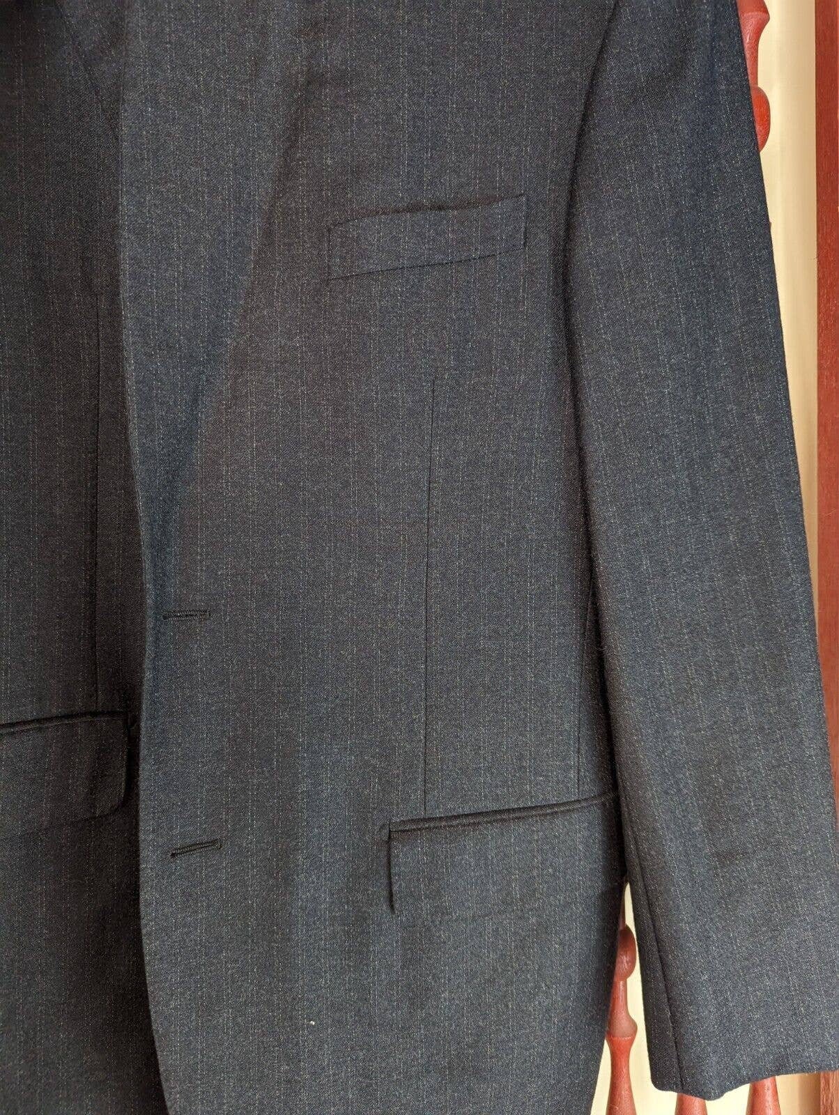 美品✨サルヴァトーレ フェラガモ ジャケット　ストライプ　50 中古・古着通販】Salvatore Ferragamo (サルヴァトーレ