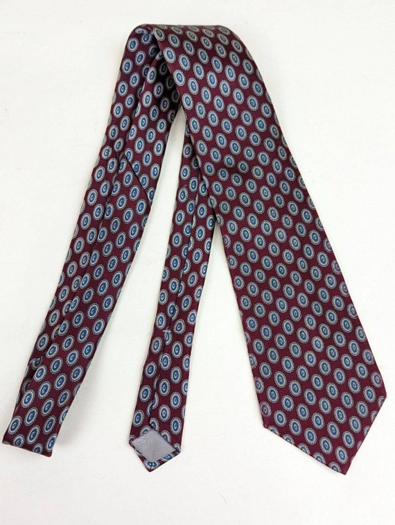 Vintage Christian Dior Mens Necktie Tie Classic R… - image 3