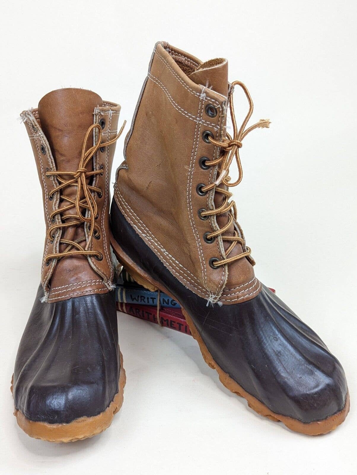 Vintage Arctic Comet Snow Duck Winter Boots Brown Leather Mens size 10 Snow Boots Vintage | eBay main image 4