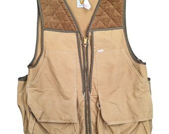 Carhartt hunting vest with game bag hotsell